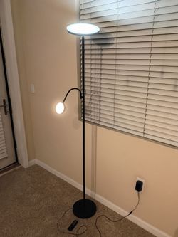 Dimunt Floor Lamp LED Floor Lamps for Living Room Bright Light, 27W/2000LM , 71"H