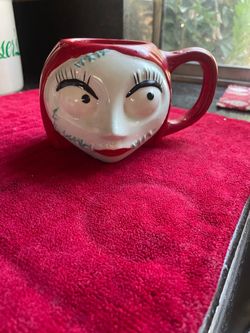 Sally head coffee mug