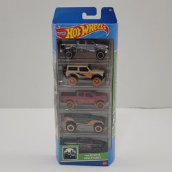 Hot Wheels HW Remote Adventures 5 Pack Diecast Car Toys Mattel 2022