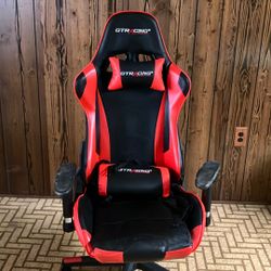 GTracing Gaming Chair Red