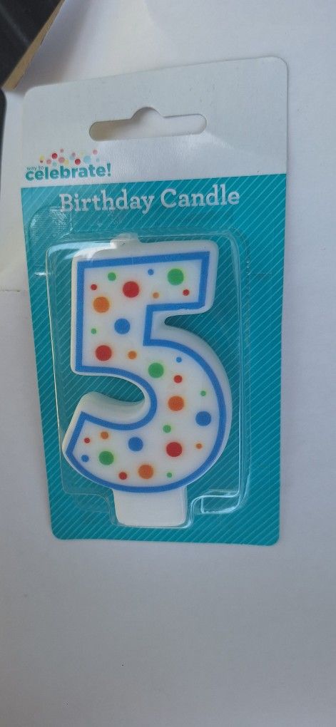 Birthday CANDLE