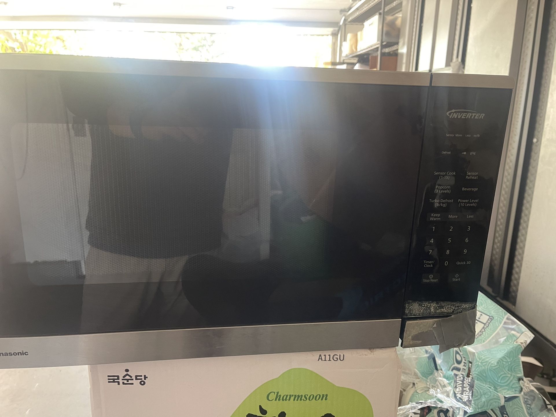 Panasonic Inverter Microwave Oven