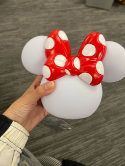 Disney Minnie Mouse USB LED Tabletop Light Lamp