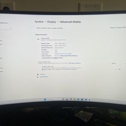 240 Hz Gaming Monitor 