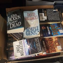 Books - Thriller Suspense Romance