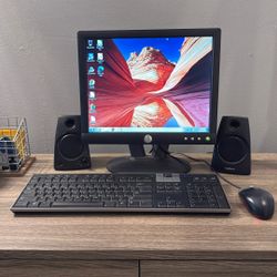 Dell Desktop Computer 