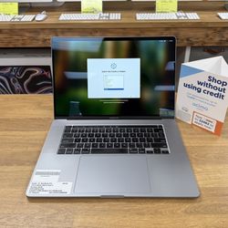 16" MacBook Pro Touchbar*500GB SSD*16GB RAM*2.6Ghz Intel 6 Core i7