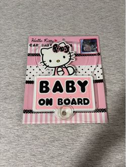 Baby Car signs