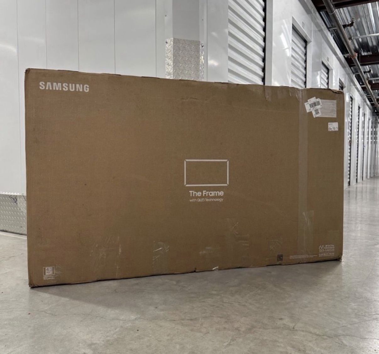 43 “ Samsung Smart 4K QLED HDR Frame TV