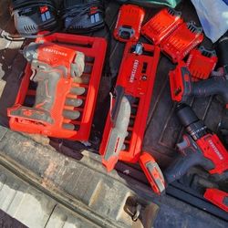 Craftsman Drills And Power Ratchet