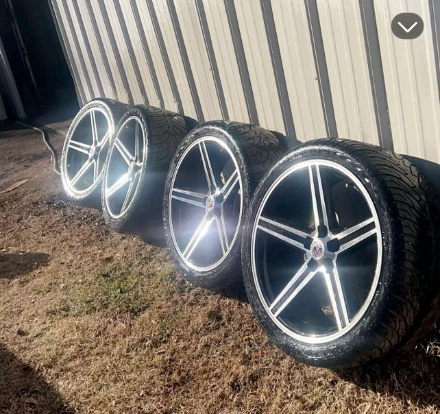 24 Inch Rims And Tires 