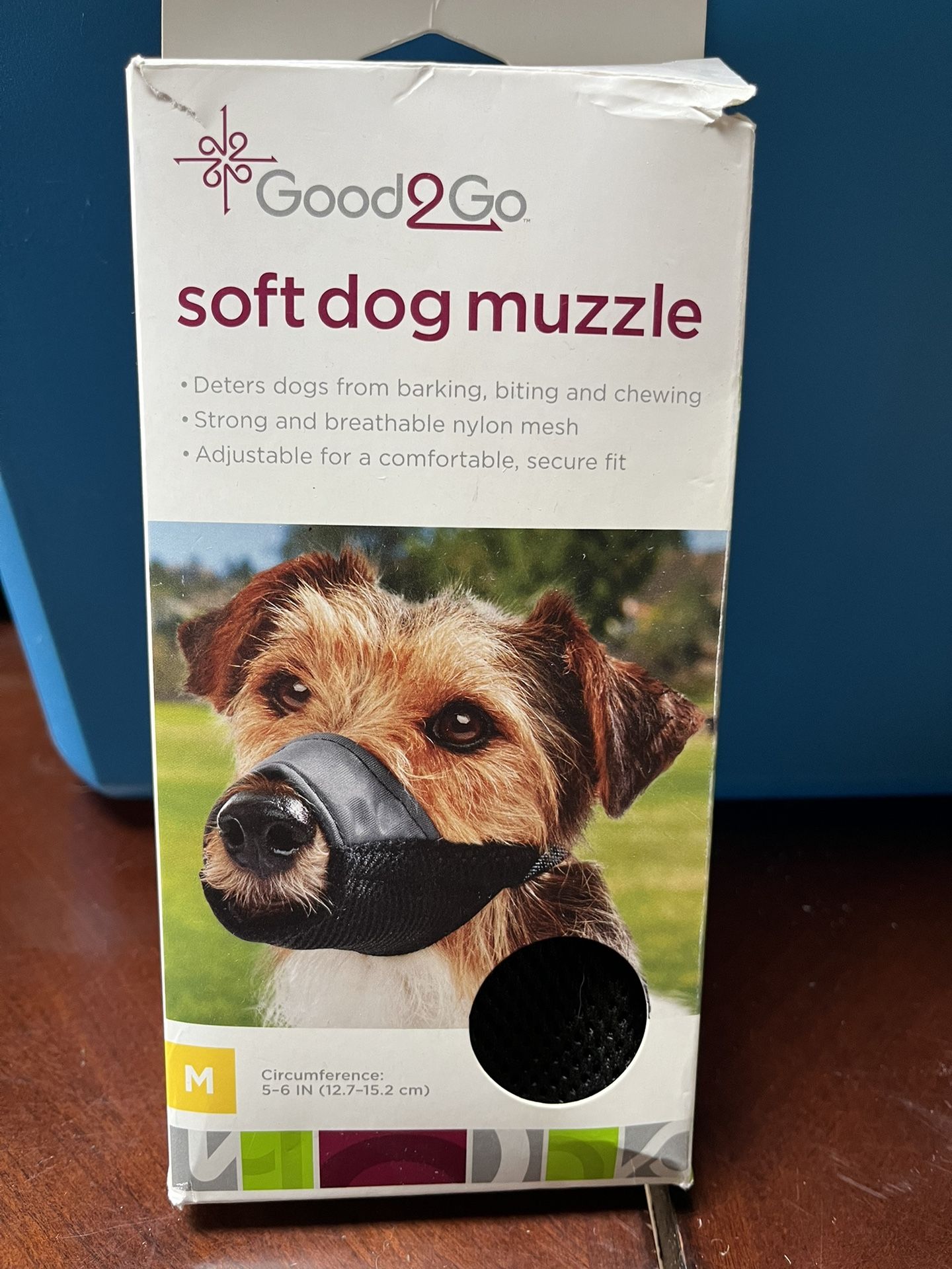 Dog Muzzle Medium