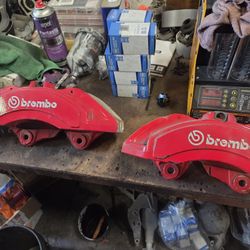 Charger Brembo Caliper Modified For Supra MIV