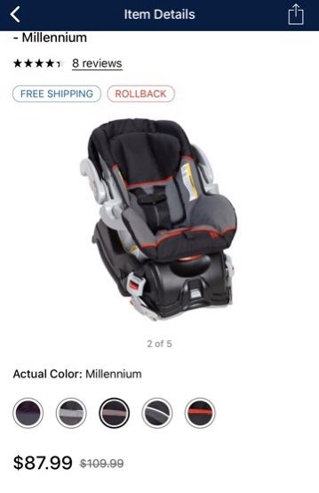 BABY CAR SIT AND STROLLER