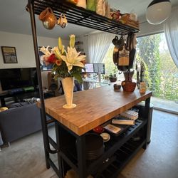 Butcher block Kitchen Island