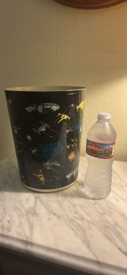 Star Wars wastebasket