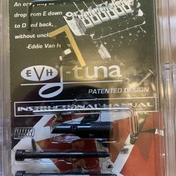 EVH D tuna With Tremelo Block