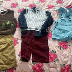 1 1/2-2T Boy Outfits 