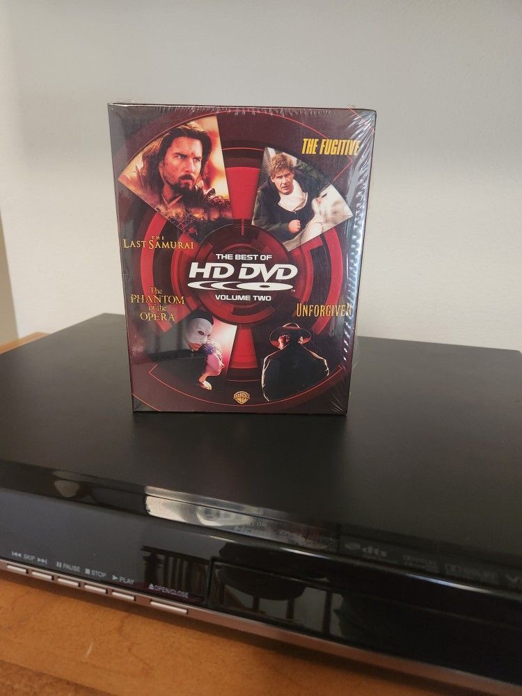 Toshiba HD DVD Player HD-A30