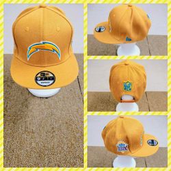 LOS ANGELES CHARGERS NFL FOOTBALL 🏈 SNAPBACK HAT.