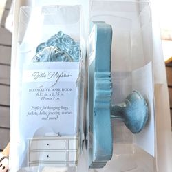 Set of 2 Belle Maison Decorative Wall Hook