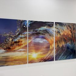 3 Panel Wall Art