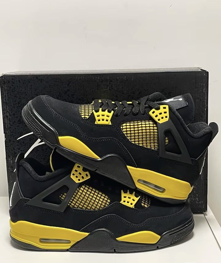 Jordan Air Jordan 4 thunder Men Shoes