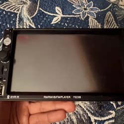 Podofo Double Din Car Stereo Radio 7 Inch Touch Screen Bluetooth Handsfree Mirror Link USB SD FM Audio Receiver Comes With A Remote 