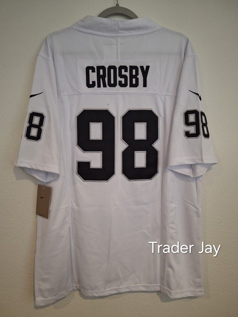 Raiders Jersey Crosby