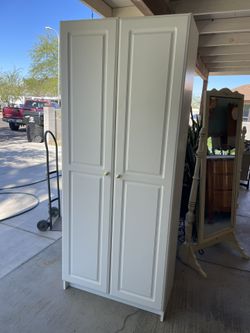 Gorgeous White Stand 