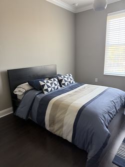Full size bed frame
