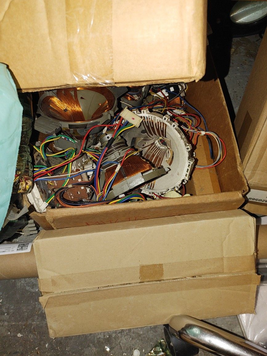 Box Of CRT Yokes