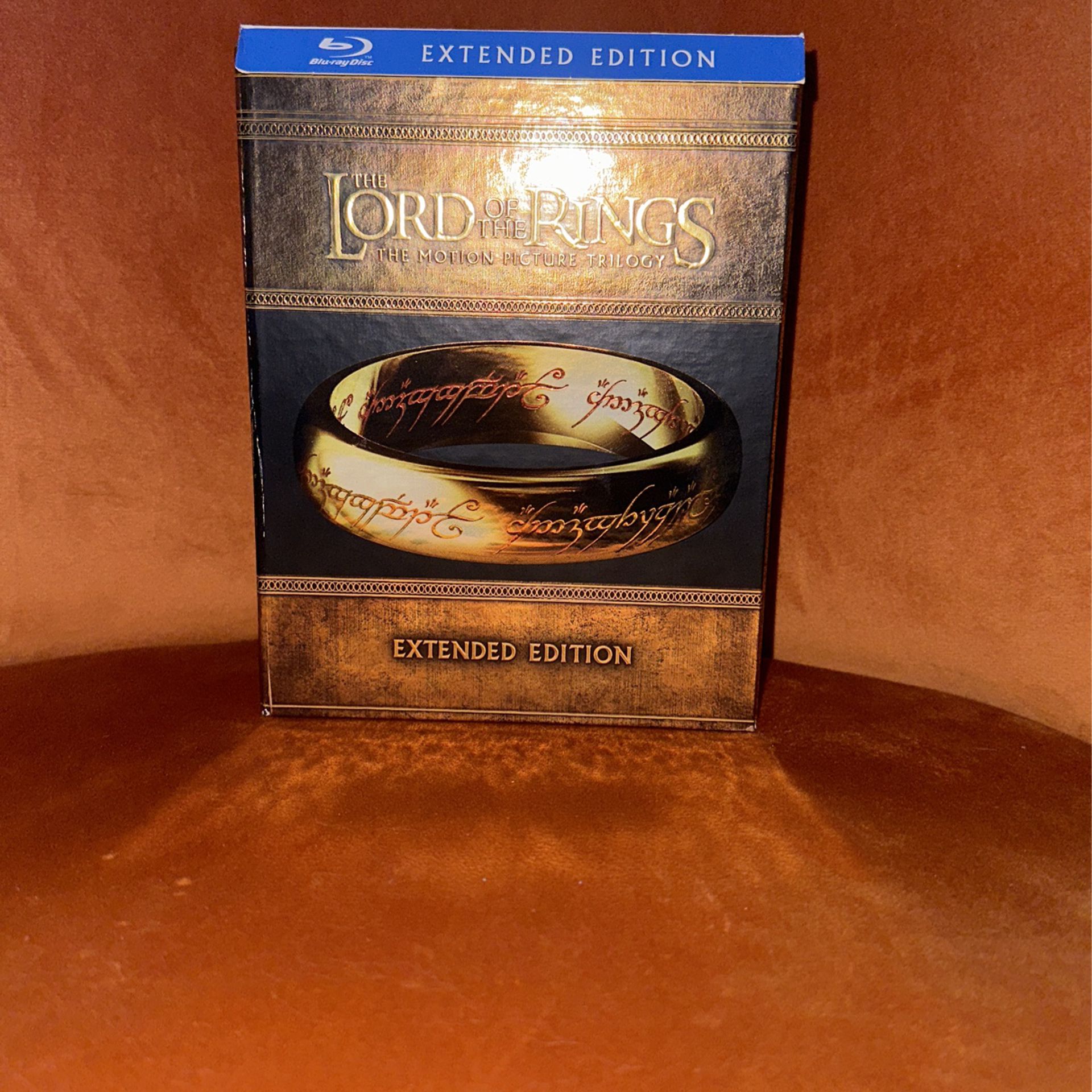 WOW LOOK AT ME, LOOK 👀 The Lord Of The Rings Limited Edition Blu-ray Box Set