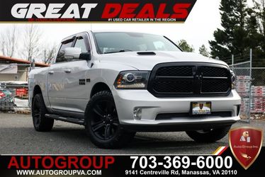 2017 Ram 1500 Crew Cab