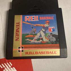 R.B.I Baseball For Regular Nintendo 
