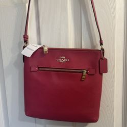 NEW COACH FILE BAG PURSE 