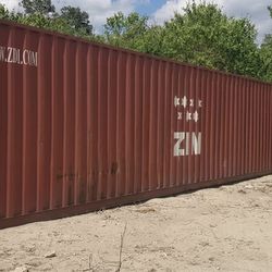 Used 20 & 40 Foot Shipping Containers - Charlotte