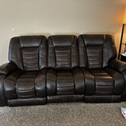 Power Reclining Couch - Cosmetic Wear