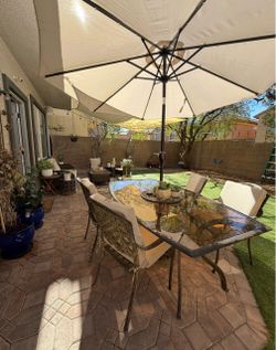 Outdoor Patio Dining Set