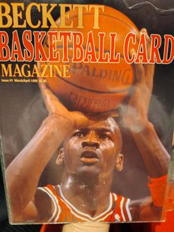 Jordan Magazine And Cards 