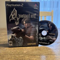 Resident Evil 4 Black Label, Edition Playstation 2 Game