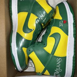 Nike Dunk High X Supreme “No Love”