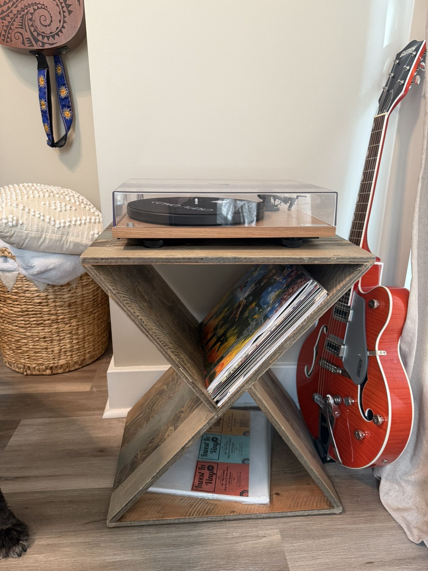 Custom Side Distressed Wooden Table