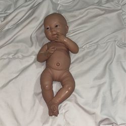 Reborn Baby Doll Girl 