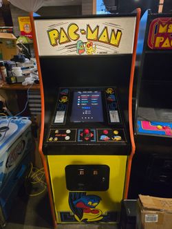 Pacman pac-man original commercial arcade coin-op game machine