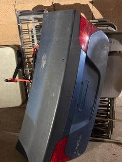 2006-2011 Honda Civic OEM trunk lid shell with lights