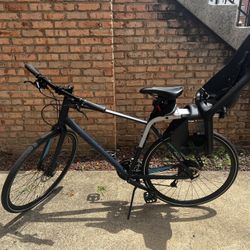 2019 Specialized Sirrus SL w/ Thule Yepp Maxi Childs Seat
