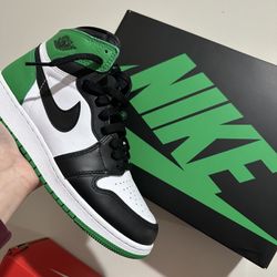 Jordan 1 lucky green