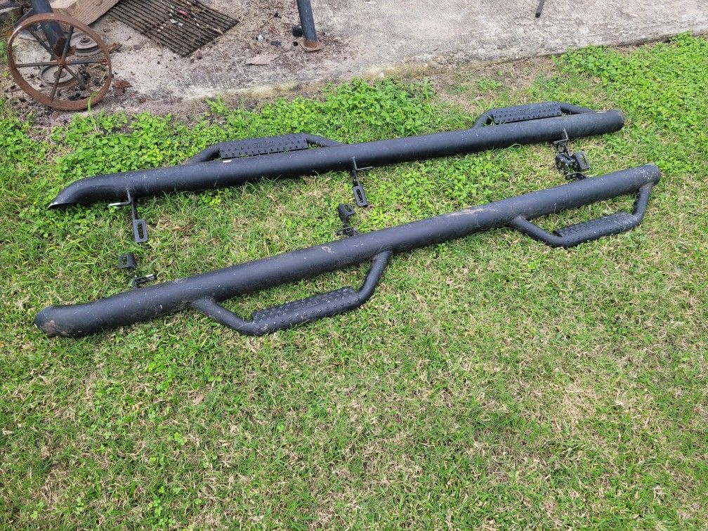 Truck Sidesteps