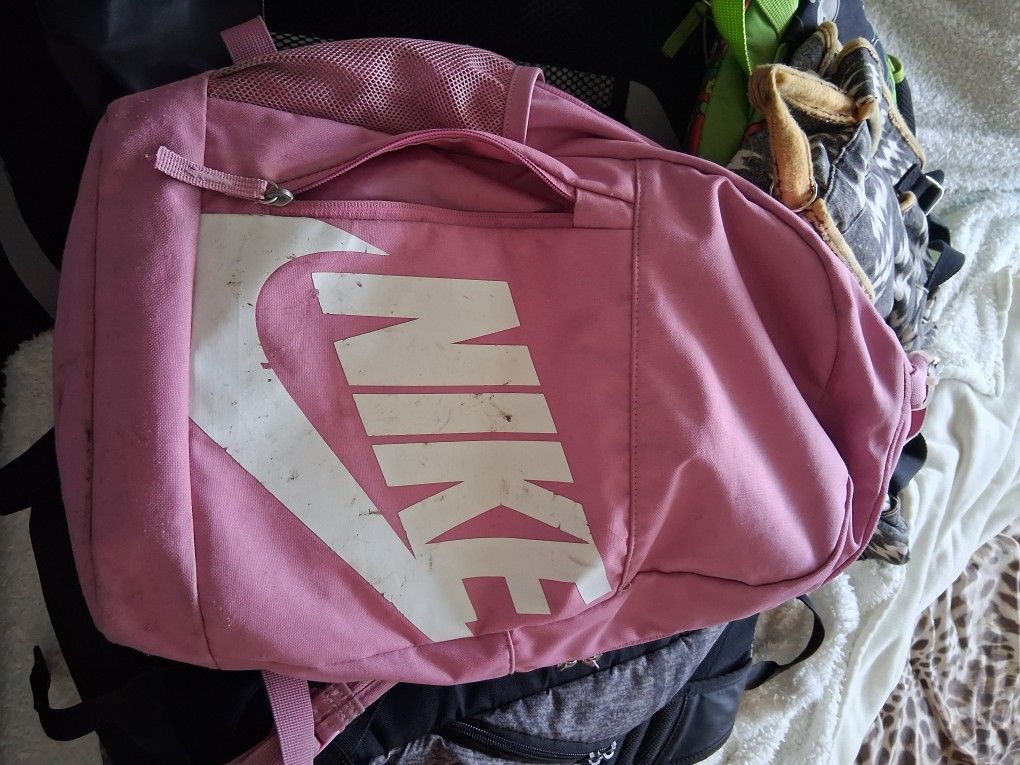Pink Nike Bookbag !!!!!!!